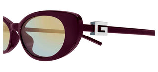 Gucci GG1680S women Violet Cat Eye Sunglasses