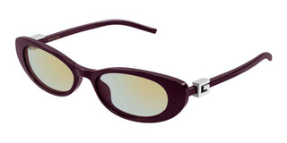 Gucci GG1680S women Violet Cat Eye Sunglasses