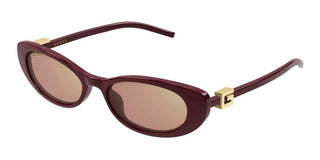 Gucci GG1680S women Brown Cat Eye Sunglasses