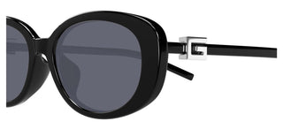 Gucci Gg1684sa Women Black Round Sunglasses