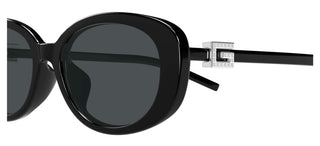 Gucci Gg1684sa Women Black Round Sunglasses