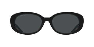 Gucci Gg1684sa Women Black Round Sunglasses