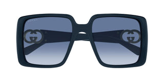 Gucci GG1692S women Blue Oversize Sunglasses