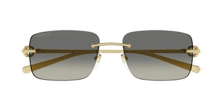 Gucci Gg1703s Men  Squared Sunglasses