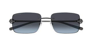 Gucci Gg1703s Men  Squared Sunglasses