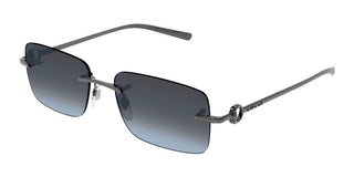 Gucci Gg1703s Men  Squared Sunglasses