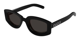 Gucci Gg1719s Women Black Oval Sunglasses