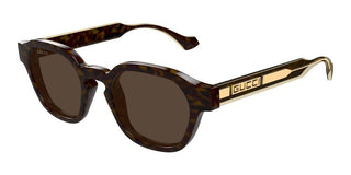 Gucci Gg1730s Men Havana Pantos Sunglasses