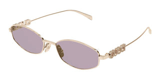 Gucci Gg1802s Women Gold Round Sunglasses