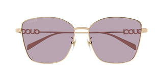 Gucci Gg1805sa Women Gold Butterfly Sunglasses