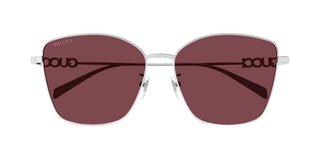 Gucci Gg1805sa Women Silver Butterfly Sunglasses