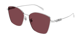 Gucci Gg1805sa Women Silver Butterfly Sunglasses