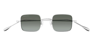 Gucci Gg1813s Unisex Silver Squared Sunglasses