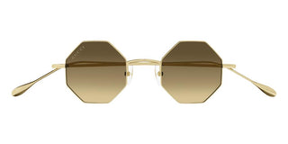 Gucci Gg1814s Unisex Gold Geometric Sunglasses