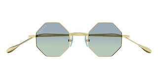 Gucci Gg1814s Unisex Gold Geometric Sunglasses