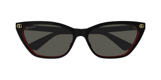 Gucci Gg1815s Women Black Cat Eye Sunglasses