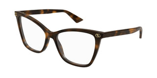 Gucci GG1817O women Havana Cat Eye Eyeglasses