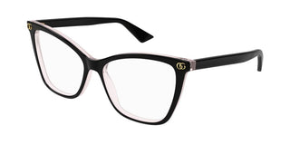 Gucci GG1817O women Black Cat Eye Eyeglasses