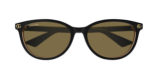 Gucci Gg1818sk Women Black Round Sunglasses