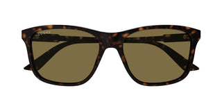 Gucci Gg1819s Men Havana Squared Sunglasses