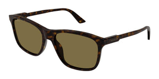 Gucci Gg1819s Men Havana Squared Sunglasses