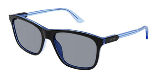 Gucci Gg1819s Men Black Squared Sunglasses