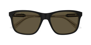 Gucci Gg1819s Men Black Squared Sunglasses