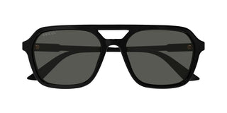 Gucci Gg1823sa Men Black Pilot Sunglasses