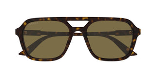 Gucci Gg1823sa Men Havana Pilot Sunglasses