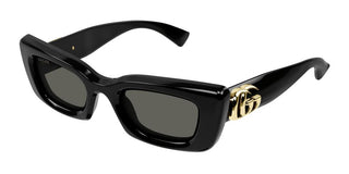 Gucci Gg1827s Women Black Cat Eye Sunglasses