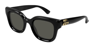 Gucci Gg1828s Women Black Round Sunglasses