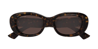 Gucci Gg1829sk Women Havana Round Sunglasses