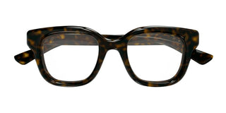 Gucci GG1831O women Havana Squared Eyeglasses