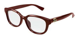 Gucci GG1833OK women Red Squared Eyeglasses