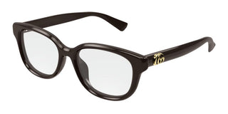 Gucci GG1833OK women Brown Squared Eyeglasses