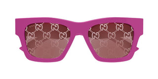 Gucci Gg1835s Women Pink Squared Sunglasses