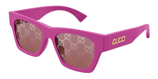 Gucci Gg1835s Women Pink Squared Sunglasses