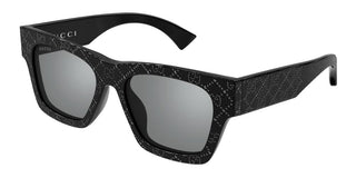 Gucci Gg1835s Women Black Squared Sunglasses