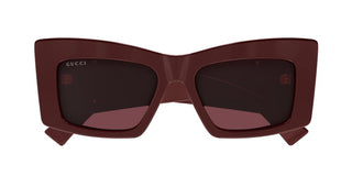 Gucci Gg1842s Women Red Butterfly Sunglasses