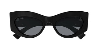Gucci Gg1843s Women Black Cat Eye Sunglasses
