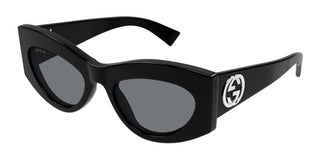 Gucci Gg1843s Women Black Cat Eye Sunglasses
