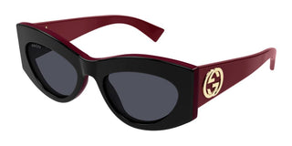 Gucci Gg1843s Women Red Cat Eye Sunglasses