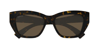 Gucci Gg1844sa Women Havana Cat Eye Sunglasses