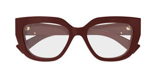 Gucci GG1847O women Red Squared Eyeglasses