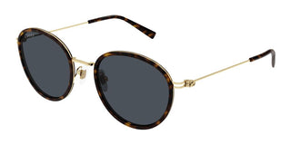 Gucci Gg1849s Women Havana Round Sunglasses