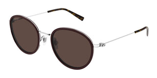 Gucci Gg1849s Women Brown Round Sunglasses
