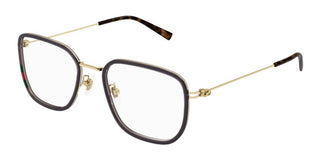 Gucci GG1852OA unisex Brown Squared Eyeglasses
