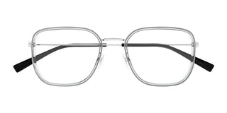 Gucci GG1852OA unisex Grey Squared Eyeglasses