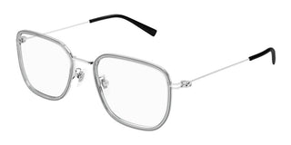 Gucci GG1852OA unisex Grey Squared Eyeglasses