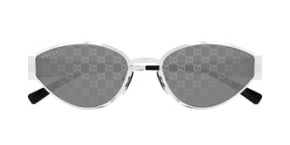 Gucci Gg1853s Women Silver Geometric Sunglasses